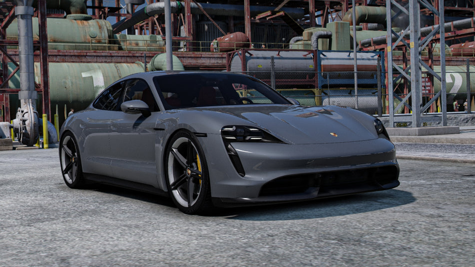 2021 Porsche Taycan Turbo S [Badged/Debadged | VehFuncs V] v2.0