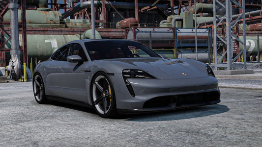 2021 Porsche Taycan Turbo S [Badged/Debadged | VehFuncs V] v2.0