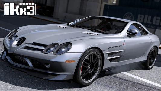Mercedes-Benz SLR McLaren 722 edition