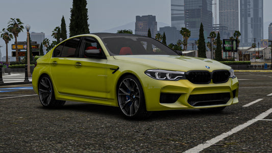 2018 BMW M5 Competition (F90) [Badged/Debadged | Tuning Parts] v1.0