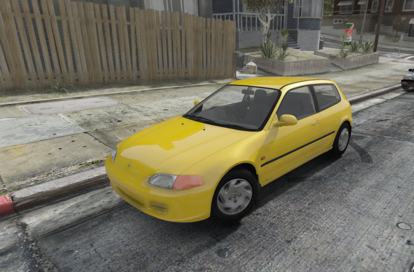 Honda Civic EG6 [+160 Tuning]