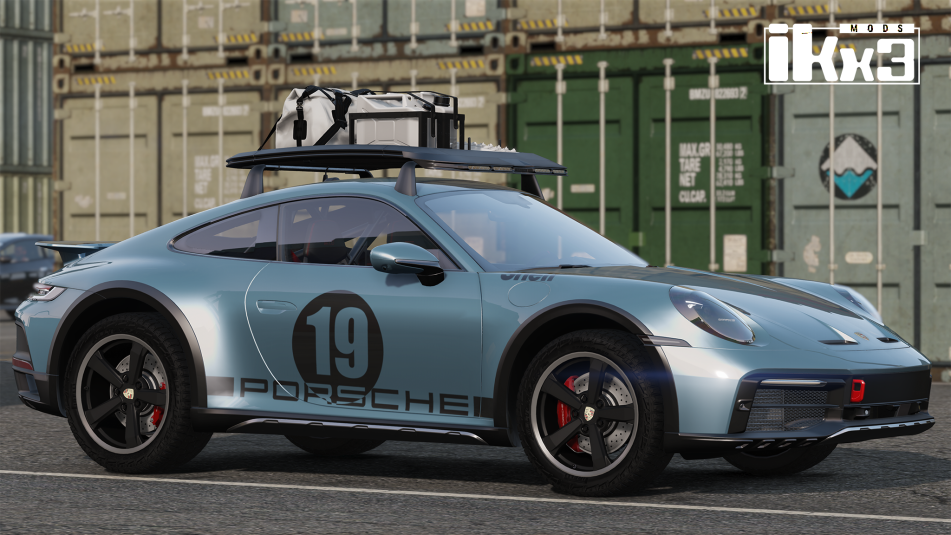 Porsche 911 Dakar 2023