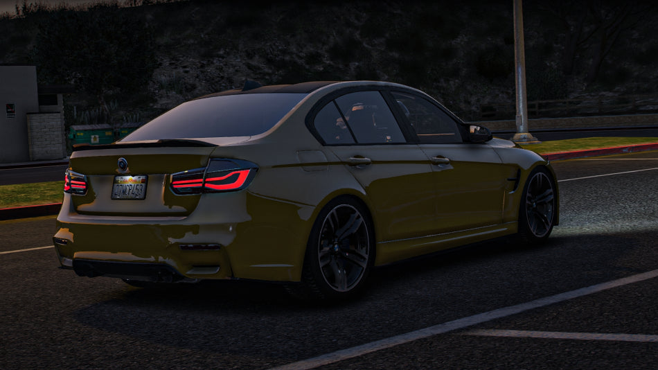 2018 BMW M3 (F80) LCI [Badged/Debadged | Tuning Parts] v1.0