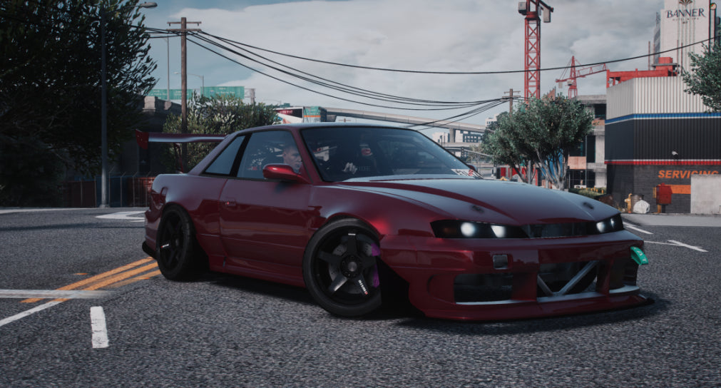 Nissan Silvia S13.4
