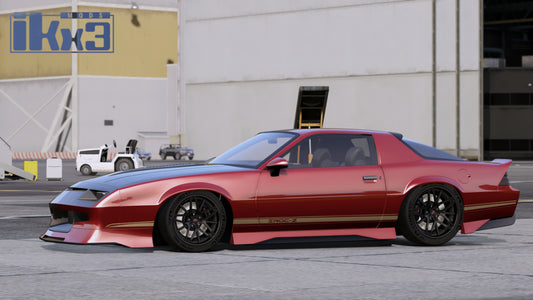 Chevrolet Camaro IROC Z28 Greening Auto Company 1985