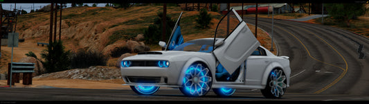 TAKEOVER DODGE CHARCHALLY 6 SEATER