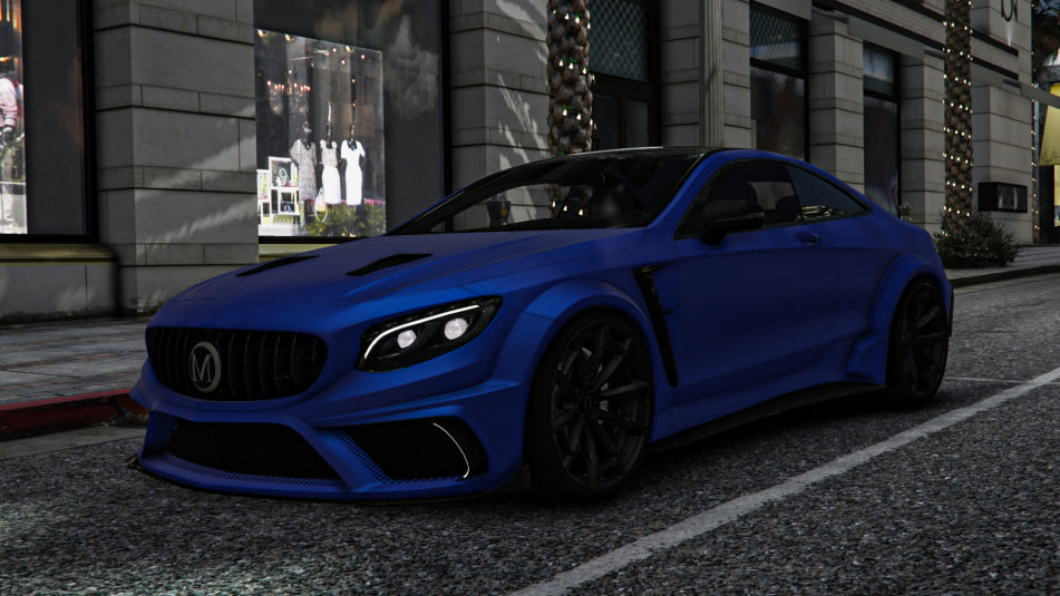 2021 Mercedes-Mansory S63 Coupe Black Edition (C217) [Badged/Debadged | Tuning Parts] REMASTERED