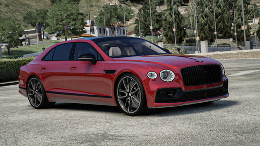 2024 Bentley Flying Spur W12 [Animated Panoramic Sunoof | Badged/Debadged | Tuning Parts] v1.0