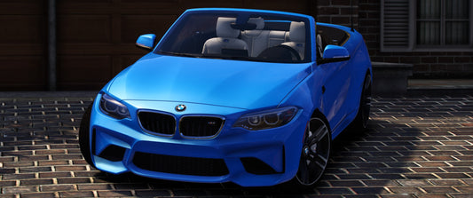 BMW M2 Convertible 2016 CONCEPT [Animated Roof]