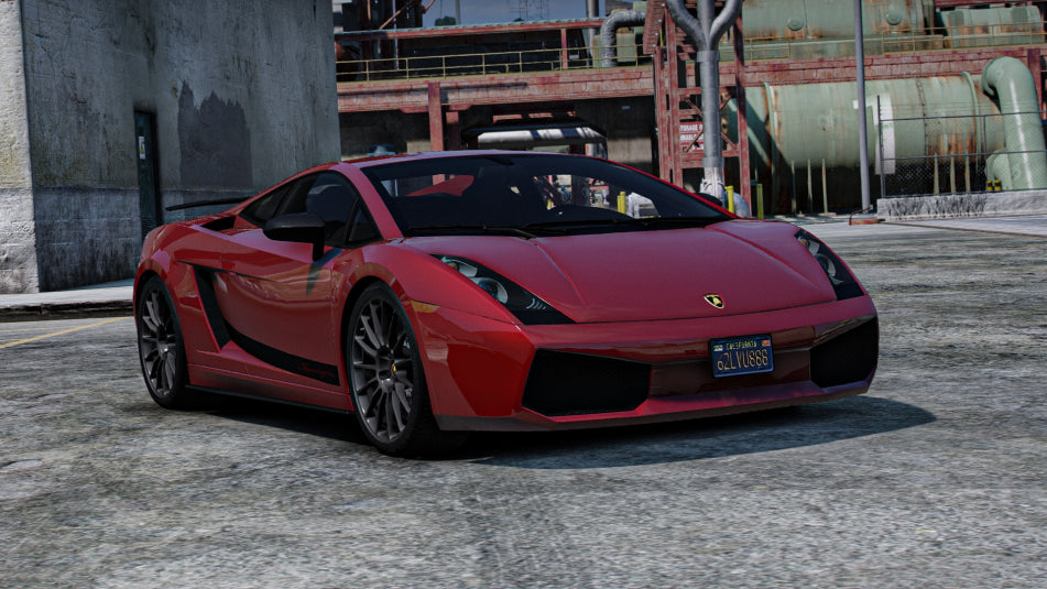 2007 Lamborghini Gallardo Superleggera [Badged/Debadged] v2.0