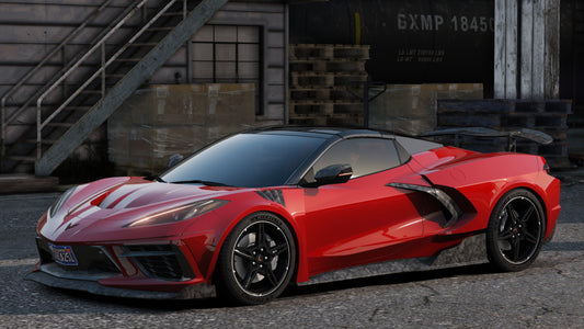 Chevrolet Corvette C8 Convertible [Update]