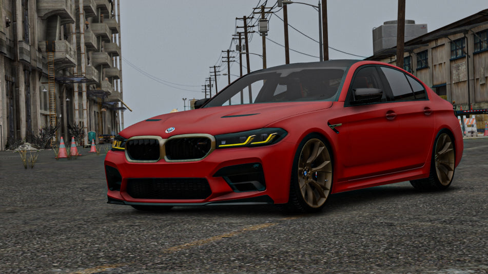 2022 BMW M5 CS (F90) [Badged/Debadged | Tuning Parts]