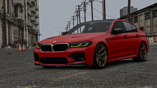 2022 BMW M5 CS (F90) [Badged/Debadged | Tuning Parts]