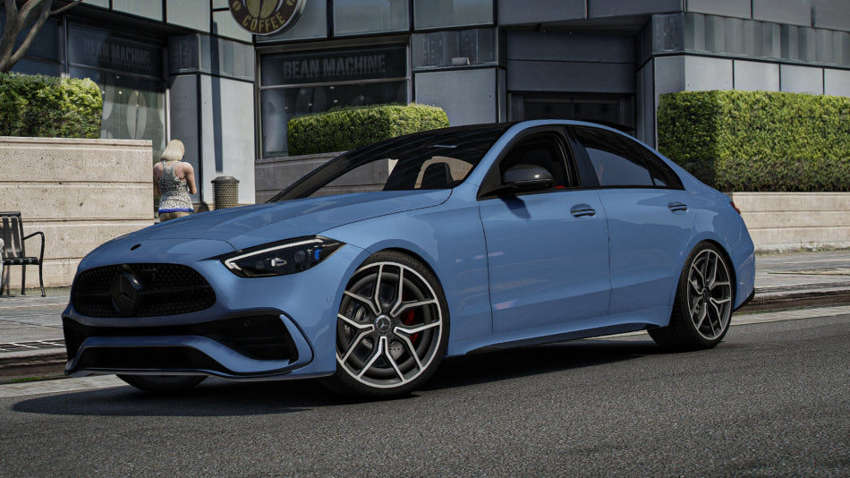 2024 Mercedes-Benz C300 4Matic (W206) [Animated Panoramic Sunoof | Badged/Debadged | Tuning Parts] v1.0