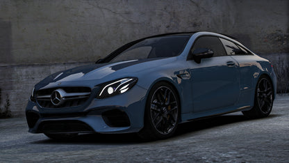 2019 Mercedes-AMG E63 S Coupe 4matic+ (C238) [Animated Panoramic Sunoof | Badged/Debadged] v2.0