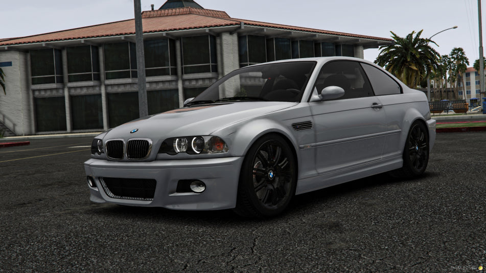 2005 BMW M3 (E46) [Animated Sunroof | Badged/Debadged | Tuning Parts] v1.2