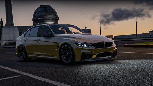 2018 BMW M3 (F80) LCI [Badged/Debadged | Tuning Parts] v1.0