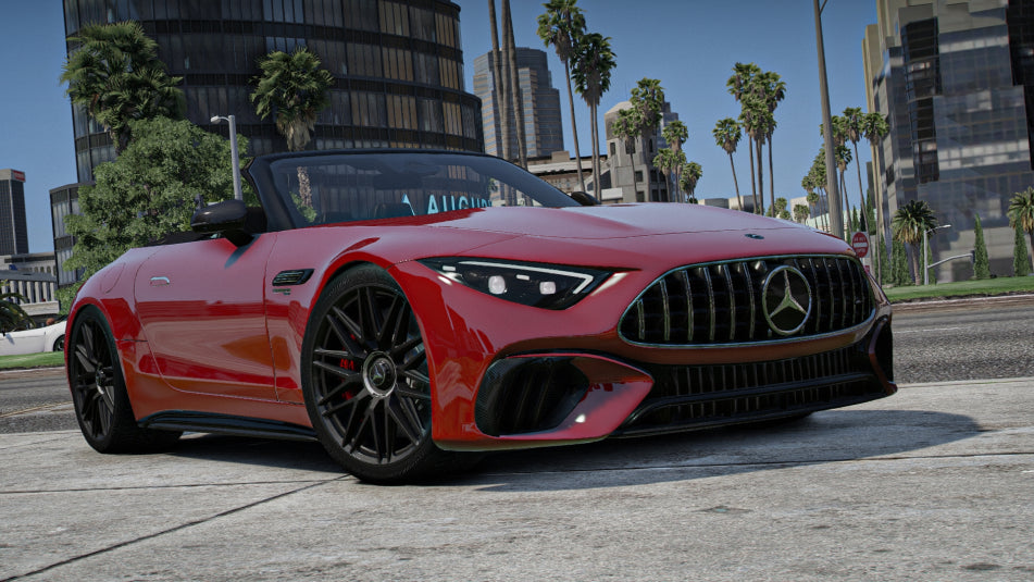 2023 Mercedes-AMG SL63 4matic+ (R232) [Animated Roof | Badged/Debadged] v1.0