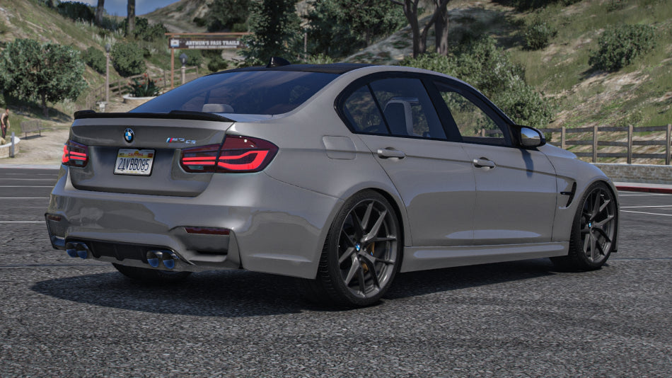 2018 BMW M3 CS (F80) LCI [Badged/Debadged | Tuning Parts] v1.0