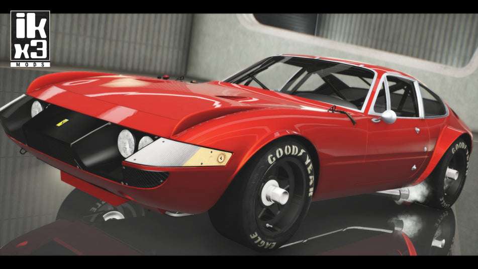 1971 Ferrari 365 GTB4 Competizione