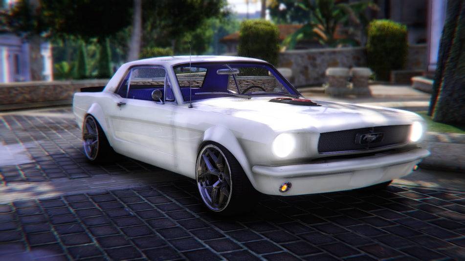 Custom 1965 Ford Mustang Widebody