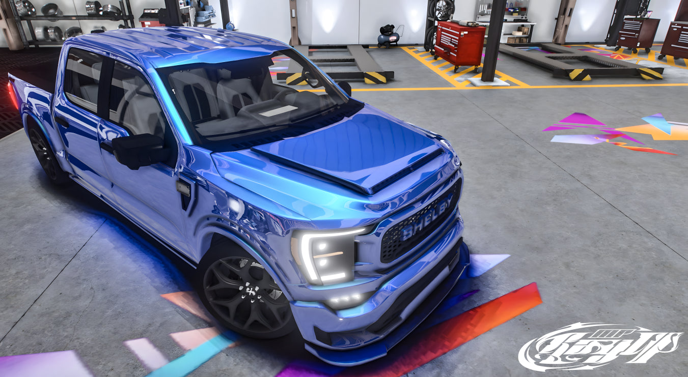 [No Logos] 2022 f150 shelby