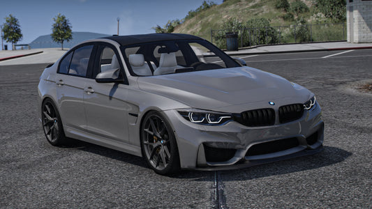 2018 BMW M3 CS (F80) LCI [Badged/Debadged | Tuning Parts] v1.0