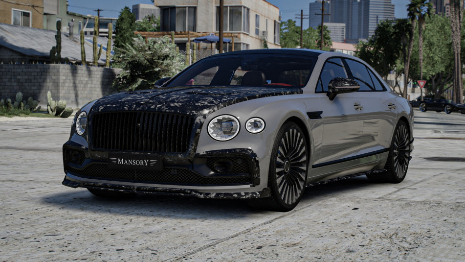 2024 Bentley Flying Spur W12 Mansory [Animated Panoramic Sunoof | Badged/Debadged | Tuning Parts] v1.0