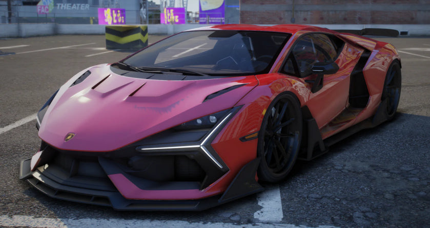 (Debadged) qLamborghini Revuelto Duke Dynamics