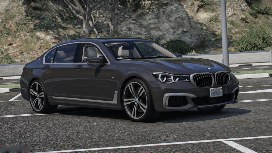 2018 BMW M760Li xDrive (G12) [Animated Panoramic Sunoof | Badged/Debadged | Tuning Parts] v1.0