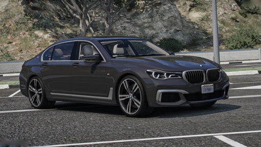 2018 BMW M760Li xDrive (G12) [Animated Panoramic Sunoof | Badged/Debadged | Tuning Parts] v1.0