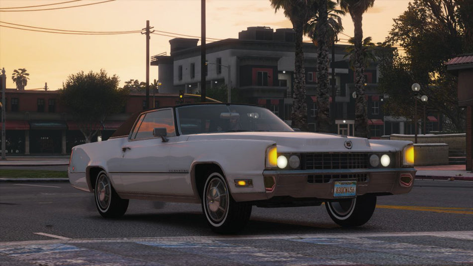 Cadillac Fleetwood Eldorado '68 v1.2 by GTAV Classics