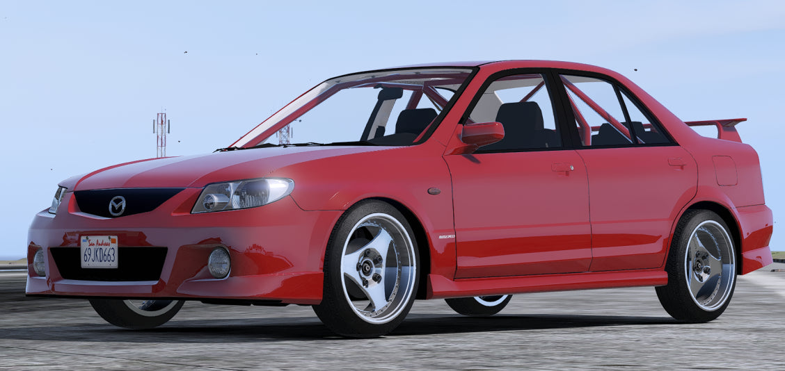 2003 Mazda Familia 323 Custom (Tuning)