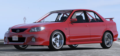2003 Mazda Familia 323 Custom (Tuning)