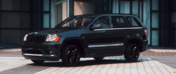 2008 Jeep Grand Cherokee SRT8