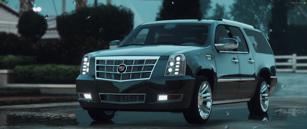 2012 Cadillac Escalade ESV