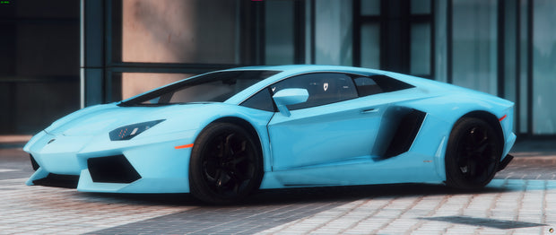 2012 Lamborghini Aventador LP 700-4