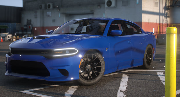 2015 Dodge Charger Hellcat SRT