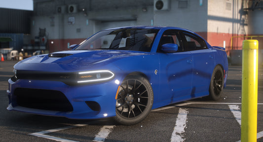 2015 Dodge Charger Hellcat SRT