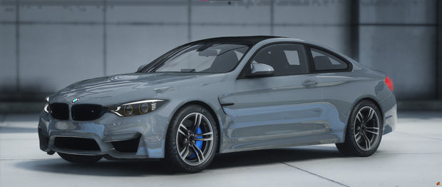 2018 BMW M4 F82