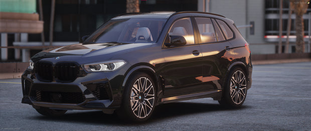 2020 BMW X5M Competition