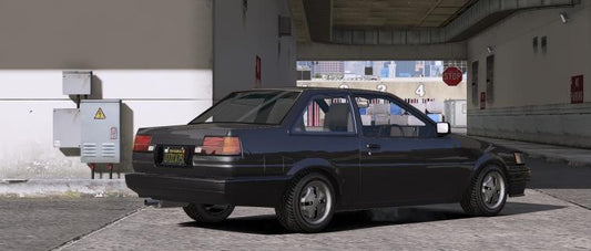 1986 Toyota Corolla Levin Coupe AE85