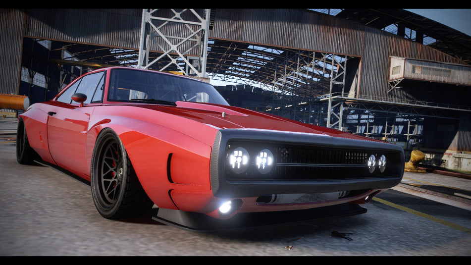 70 Dodge Charger Xan