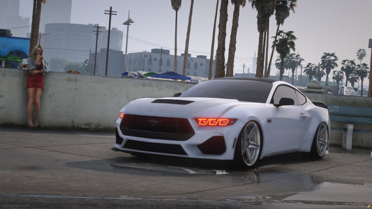 Custom 2024 Mustang GT