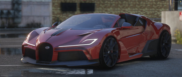 2022 Bugatti Divo Tipo