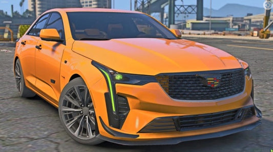 2022 Cadillac CT4-V Blackwing