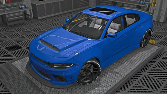 2020 Dodge Charger SRT Hellcat Brown Bruiser Widebody