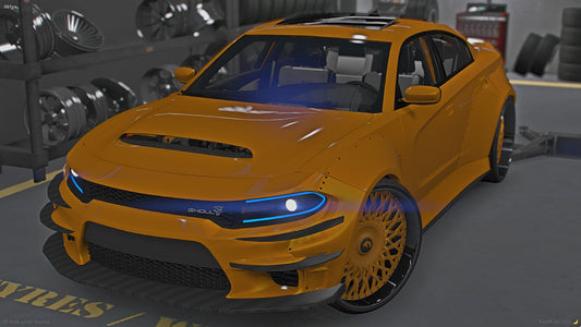 2022 Dodge Charger SRT Ghoul Widebody Custom