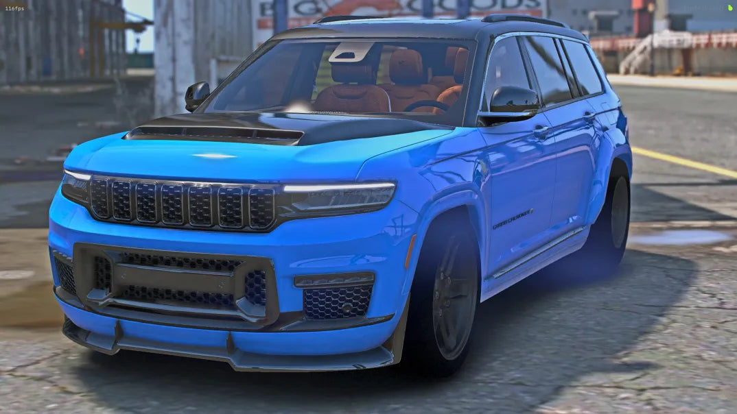 Jeep Grand Cherokee L SRT Demon 170