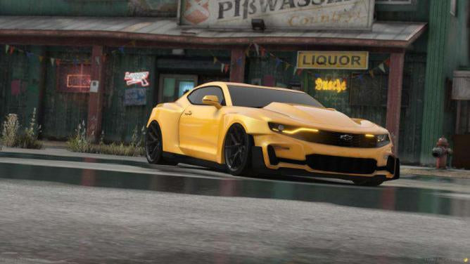 Chevrolet Custom 21 Camaro Wide